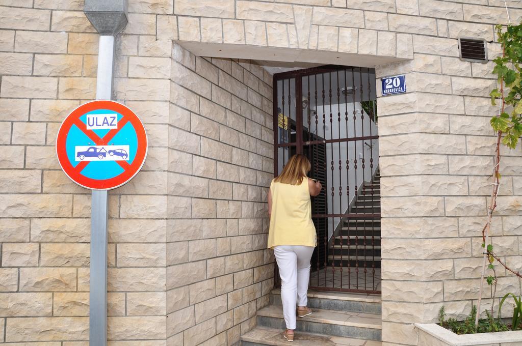Bm Apartments Split Bagian luar foto