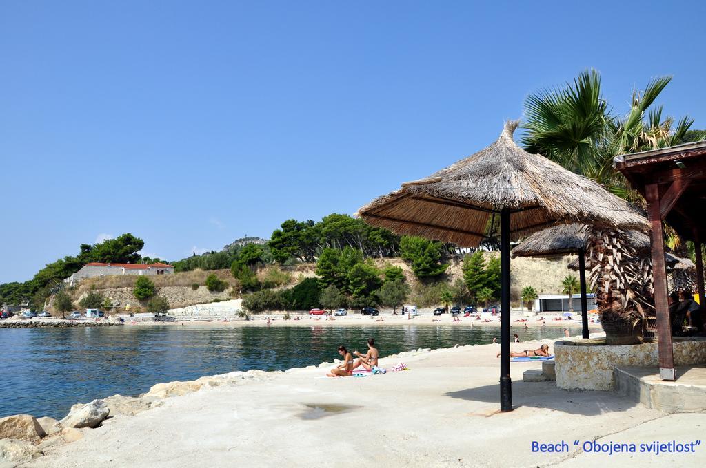 Bm Apartments Split Bagian luar foto