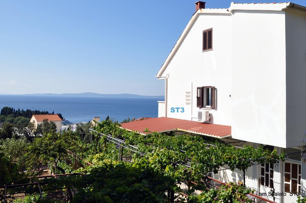 Bm Apartments Split Bagian luar foto
