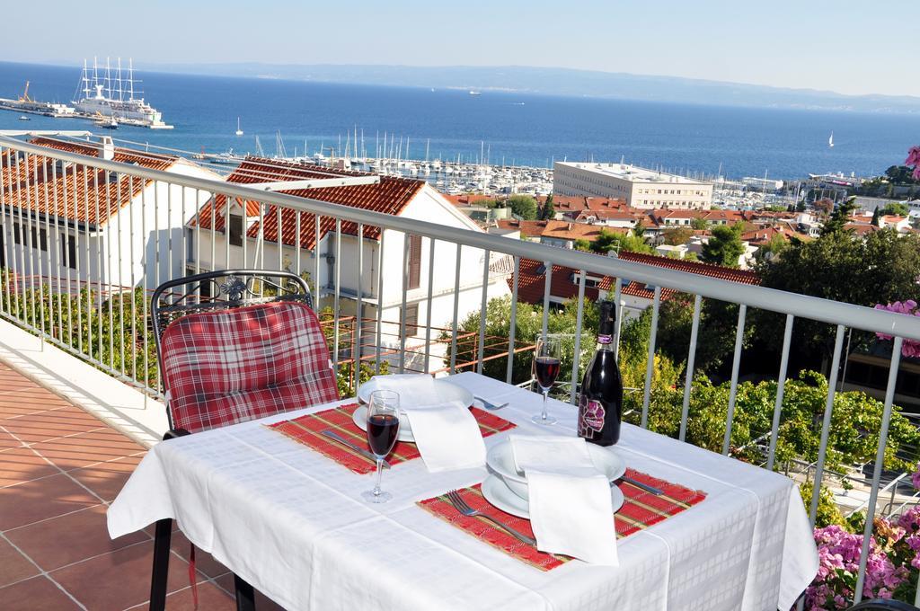 Bm Apartments Split Bagian luar foto