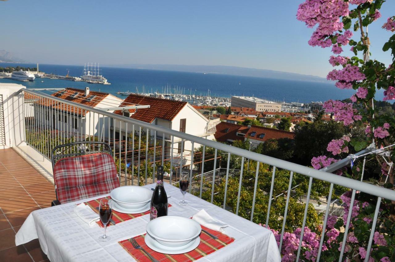 Bm Apartments Split Bagian luar foto